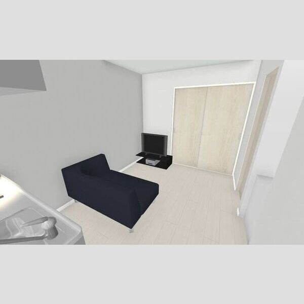 仮）鳥栖市原町アパート新築工事【キャッシュバック対象物件】のキッチン|※現況優先