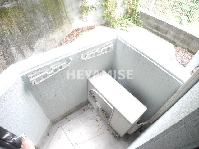 ブランネージュおおはしのバルコニー