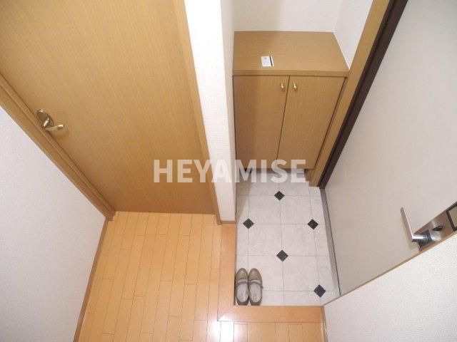 ブランネージュおおはしの玄関