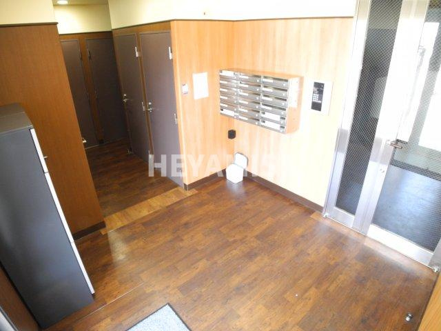 ブランネージュおおはしのエントランス