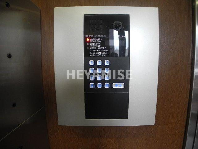 ブランネージュおおはしのセキュリティ