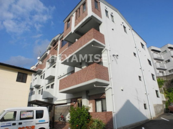 ブランネージュおおはしの外観