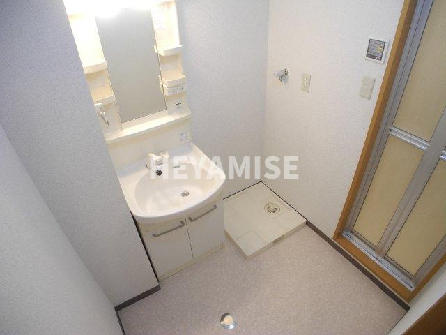 ブランネージュおおはしの洗面所