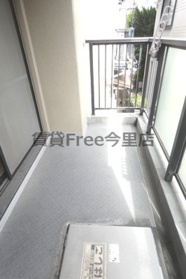 【バルコニー】 | メゾン・ド・ヴィレ深江　仲介手数料無料