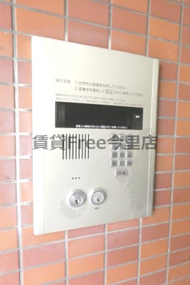 【セキュリティ】 | メゾン・ド・ヴィレ深江　仲介手数料無料