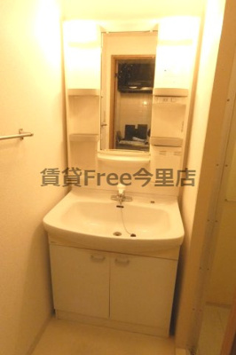 【独立洗面台】 | メゾン・ド・ヴィレ深江　仲介手数料無料