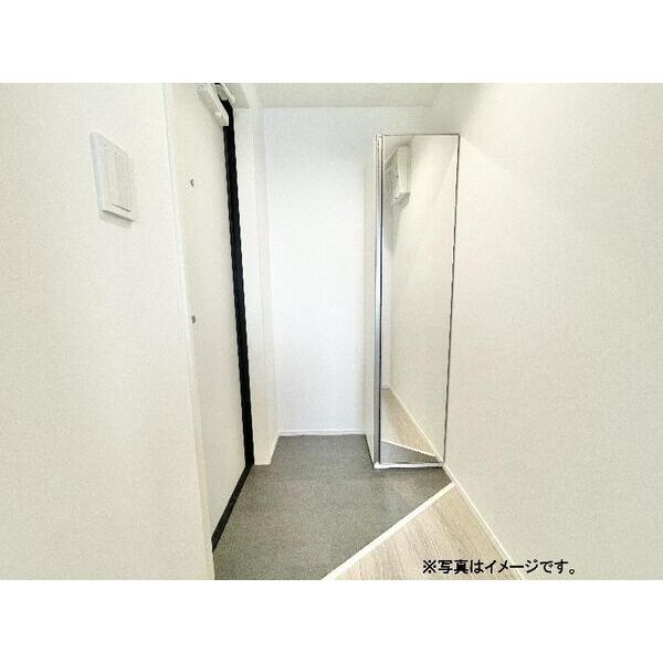 リュクスシティー黄金(リュクスシティーコガネ)　名古屋市賃貸　仲介手数料無料の玄関