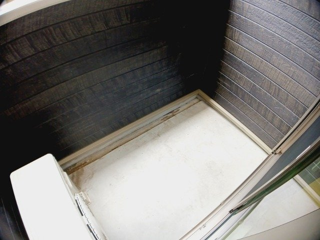 Ｖｉｌｌａ　朱雀のバルコニー