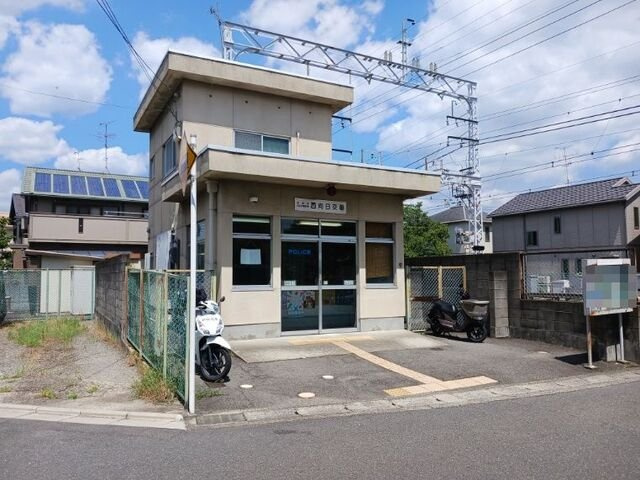 Ｖｉｌｌａ　朱雀の周辺|向日町警察 西向日交番まで180m