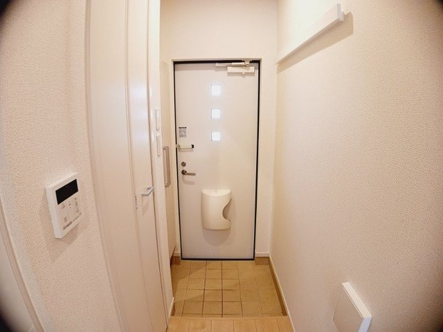 Ｖｉｌｌａ　朱雀の玄関