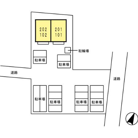 フローラＭＫ　　刈谷市の賃貸ならクラスホーム刈谷店の駐車場