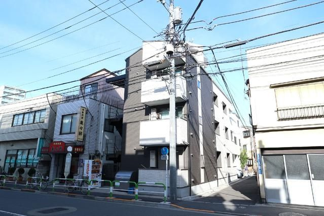 リレア赤羽の外観