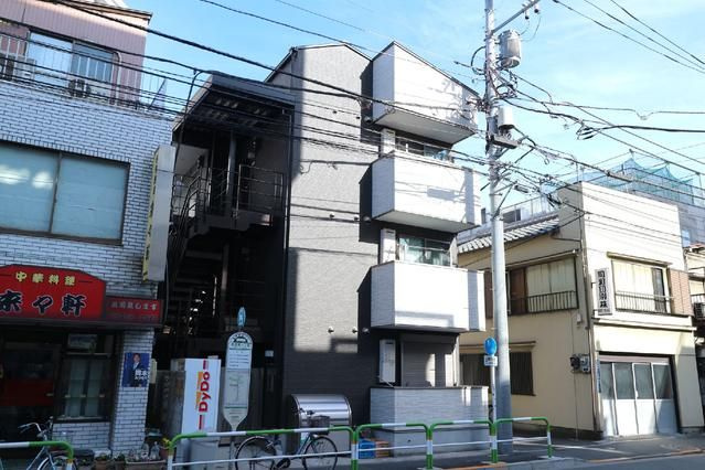 リレア赤羽の外観
