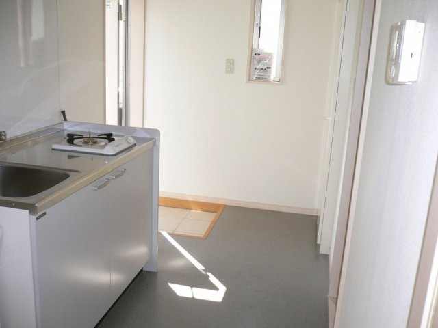 ヘブンリーブルーJのキッチン