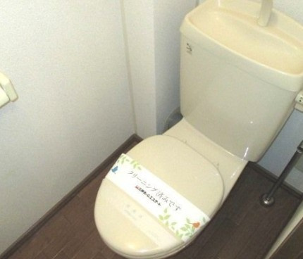 エトワール蓮田のトイレ