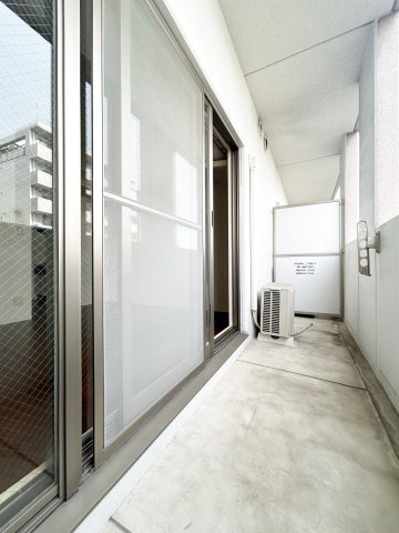 ASレジデンス上前津のバルコニー