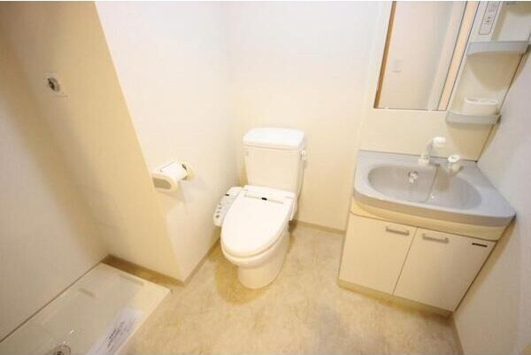 ASレジデンス上前津の洗面所