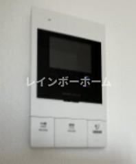 ジーグランデ森下のセキュリティ|※同シリーズ参考写真となります。