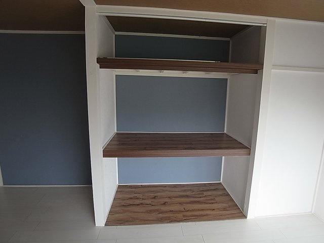 CoCoハイツの収納|収納力も豊富です