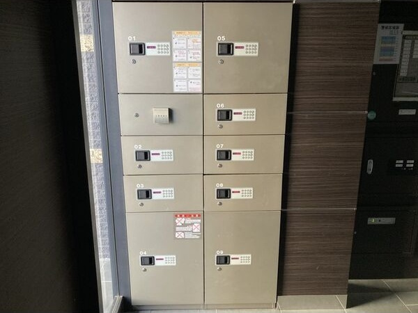 BERG大須のエントランス