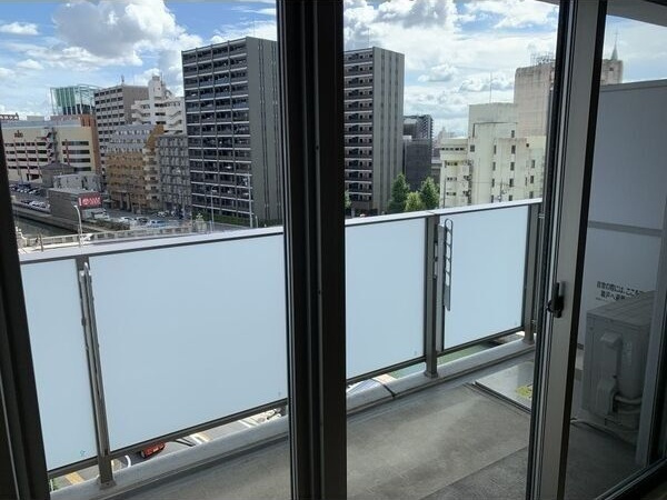 BERG大須のバルコニー