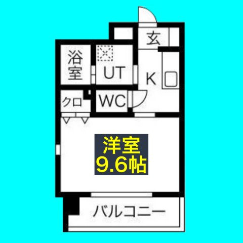 BERG大須の間取り
