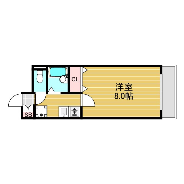 コートラムビームの間取り