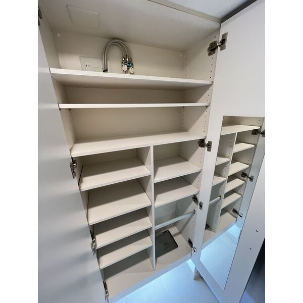 フロンティアタワー日本橋の収納