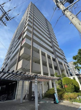 フロンティアタワー日本橋の外観