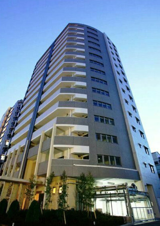 フロンティアタワー日本橋の外観