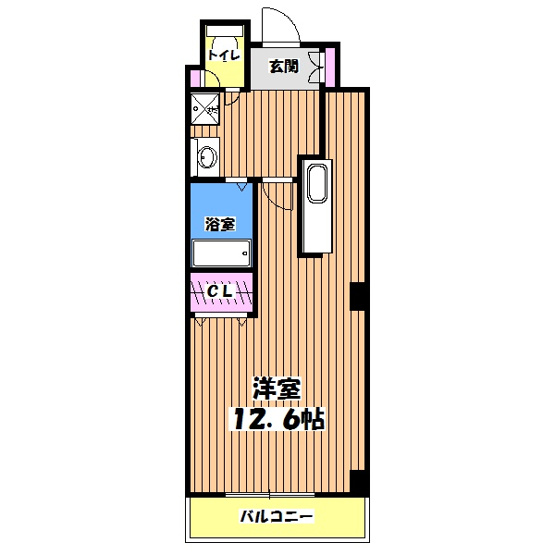 【間取り】 | Foglia（フォーリア）