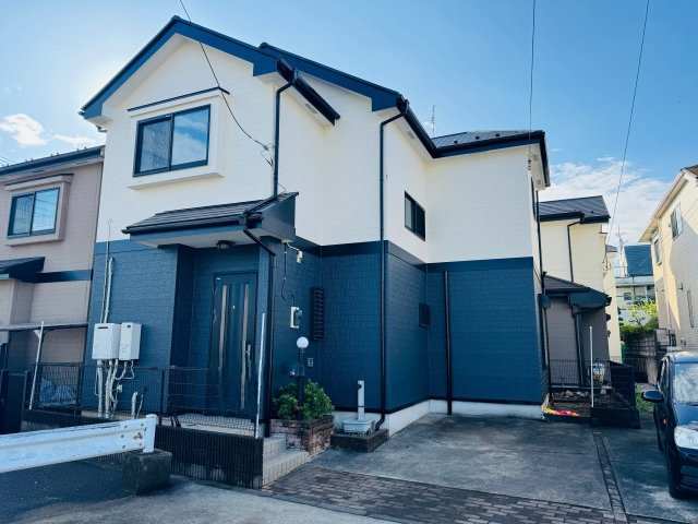 八王子市　北野町　中古戸建ての外観|～北野駅徒歩7分　駅まで平坦な道のり　内外装リフォーム済の3LDK再生住宅～