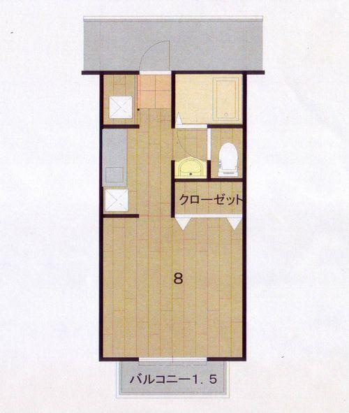 香取市小見川のアパートの画像