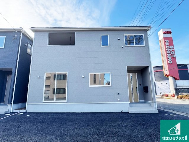 西脇市和布町　第２期　新築一戸建ての外観|お客様に長く安心して住んでいだだける事にこだわった家づくり！住んでからのアフターサービスにもしっかりと取り組んでいます！