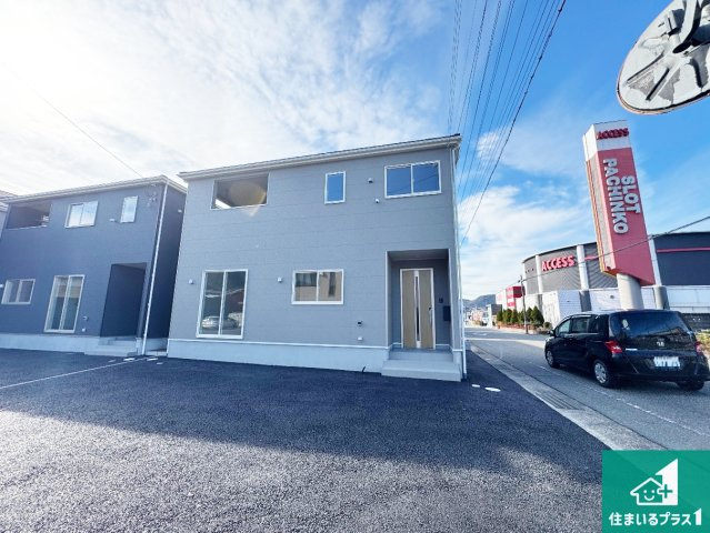 西脇市和布町　第２期　新築一戸建ての外観|お客様に長く安心して住んでいだだける事にこだわった家づくり！住んでからのアフターサービスにもしっかりと取り組んでいます！