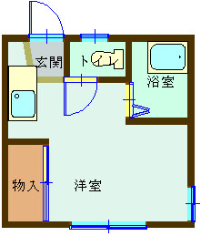 野田市尾崎のアパートの画像