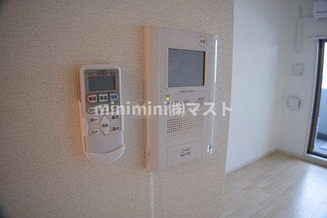 アドバンス難波西アクアのセキュリティ