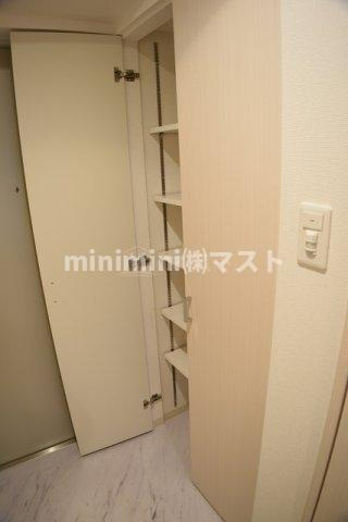 アドバンス難波西アクアの収納