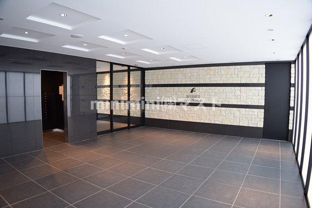 アドバンス難波西アクアのロビー