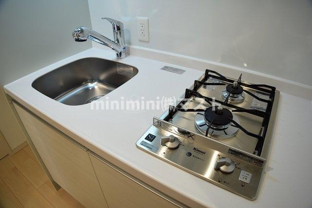 アドバンス難波西アクアのキッチン