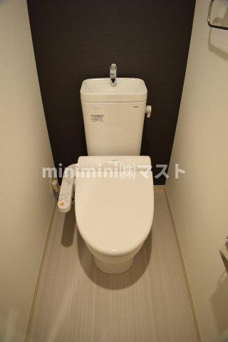 アドバンス難波西アクアのトイレ