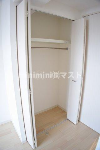 アドバンス難波西アクアの収納