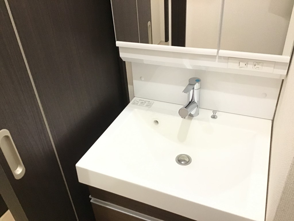 フジパレス西加賀屋Ⅵ番館の洗面所