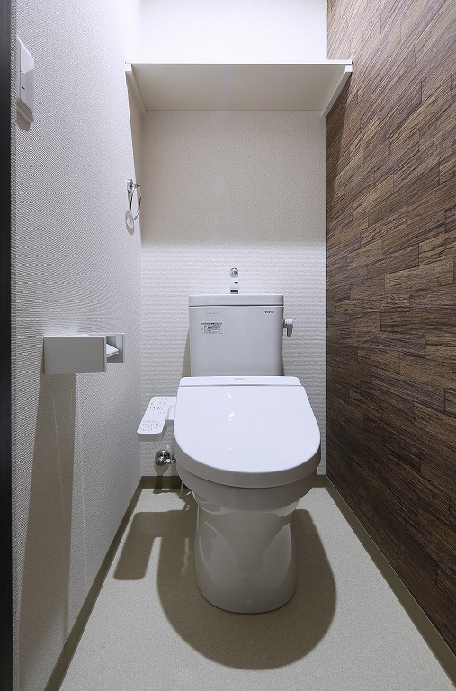 フジパレス西加賀屋Ⅵ番館のトイレ