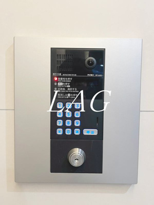 【セキュリティ】 | ティモーネプレミアム立川 | オートロックです。