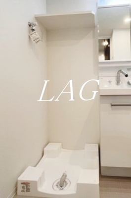 【設備】 | ティモーネプレミアム立川 | 室内洗濯機置き場です。