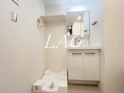 【独立洗面台】 | ティモーネプレミアム立川 | 独立洗面台です。