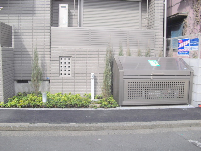 メゾン　ルミエールのその他共用部分|敷地内専用ゴミ置場