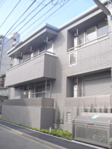 メゾン　ルミエールの外観