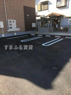 【駐車場】